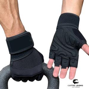 Gants d'haltérophilie en cuir personnalisés OEM Premium Training Gym Sportswear ODM Fabricant Fournisseur fiable - Product Image 6