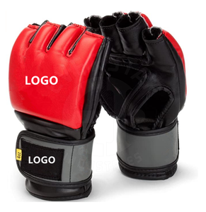 Gants MMA professionnels 100% pour le sparring et la compétition du fabricant pakistanais - Product Image 1