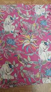 Tissu en coton imprimé personnalisé pour robe tissu extensible en coton à impression numérique pour la confection de jupes pour femmes - Product Image 4