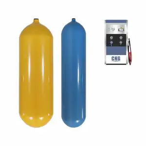 Gascilinder Fabrikant 28l-200l Diverse Volume 232-406 Diameter Voertuig/Auto Gebruikt Cng/Ngv Cilinder