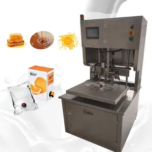 Semi Auto Filler Water Beverage Honey Cream Syrup BIB Paste and Liquid Filling Machine For Small Business