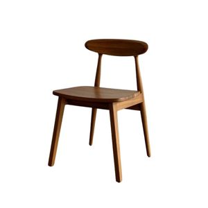 Venta de Sillas de Comedor Hechas con Madera de Teca Antigua Seleccionada, Fabricadas con Precisión y Suavidad, Aptas para Diversos Eventos - Product Image 1