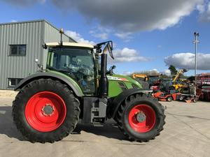Tractor agrícola Fendt 140HP bastante usado a la venta para uso agrícola - Product Image 6