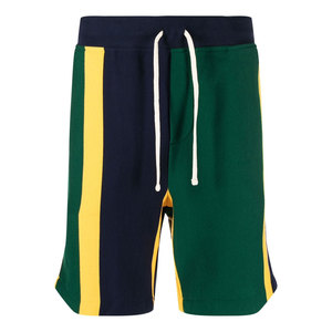 Pantalones cortos de algodón y poliéster para hombre, pantalones cortos informales con estampado de letras y logotipo personalizado para exteriores, nuevo estilo - Product Image 4