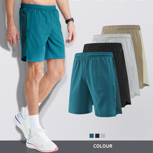 Wholesale Solid Color Beach Shorts Custom Logo Quick Dry Swimming Beach Shorts 100%Polyester Sublimation Swim <b>Trunks</b> for <b>Men</b> - Product Image 1