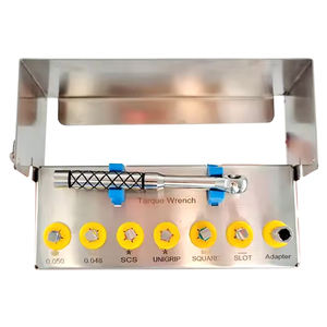 Destornillador de Implantes Dentales de Acero Inoxidable Manual Fida International, Llave Dinamométrica para Dividir Huesos, Herramienta Quirúrgica FI-HCE-010 ISO - Product Image 1