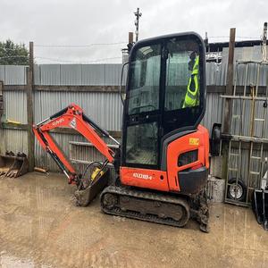 Acheter KUBOTA KX018-4 excavatrice d'occasion de haute qualité en excellent état Livraison rapide disponible Prix de gros abordable - Product Image 6