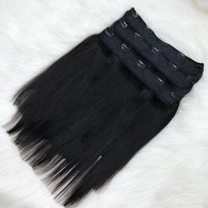 Clipins 100% Extensions de cheveux humains chinois de haute qualité doux et épais - Product Image 2
