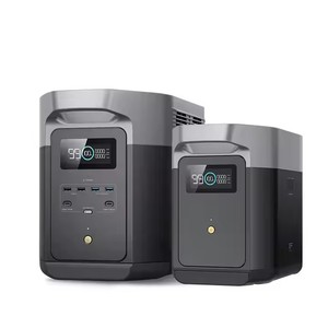 Station d'alimentation portable ECOFLOW Delta 2Max+ Générateur solaire Station de charge 2Max+ Kit d'alimentation Type Distribution d'énergie - Product Image 2