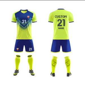 Custom Jerseys Soccer Sets Wear Design Customized Youth Soccer Uniforms Jerseys Soccers Team Club Tracksuit Shirt - Product Image 2