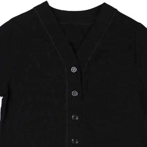 Pulls en coton et laine de qualité OEM avec logo personnalisé en gros, cardigan pour homme, coupe et couture parfaites, prix le plus bas, parfaitement - Product Image 2