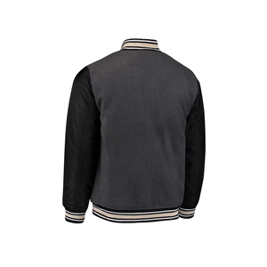 Chaqueta tejida Jacquard de fabricación china para otoño, chaqueta de tapiz con logotipo de diseño personalizado de algodón completo para hombres - Product Image 6