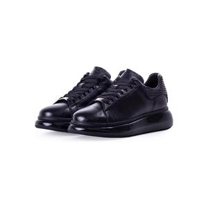 Scarpe 10205 uomo in pelle con suola alta per PC - Product Image 4