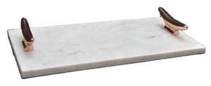 Offre Spéciale Plateau Décoratif en Marbre de Luxe Eco-Friendly pour Tables à Manger Entrées Salon Décor Fait à la Main au Prix d'Exportation - Product Image 3