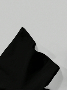 เสื้อยืดแขนสั้นคอกลมสำหรับผู้ชาย, เสื้อยืดผ้าฝ้าย100% ระบายอากาศได้ดีแห้งเร็วสีดำแฟชั่นใช้ได้ทุกวัน - Product Image 4