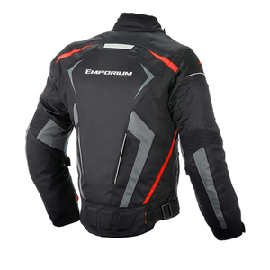Chaqueta de Motocicleta para Hombre, Chaqueta de Motociclista para Todas las Estaciones, Chaqueta de Montar Ligera, Transpirable y Reflectante - Product Image 3