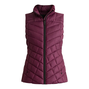 Women Puffer <b>Vest</b> Quilted Lightweight Sleeveless Coat Fashion Outdoor Casual Winter Wear - Product Image 1