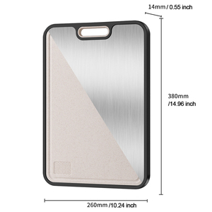 Chất lượng cao tinh khiết titan cắt Board hai mặt tăng gấp đôi mặt Titan cắt Board rơm lúa mì chống xước - Product Image 3