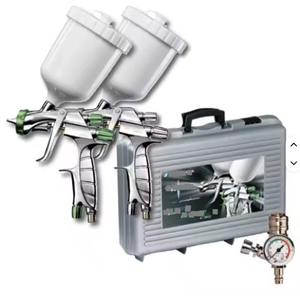 Pistolet à peinture professionnel de qualité supérieure, neuf, Nova LS-400 WS400 Super - Product Image 1