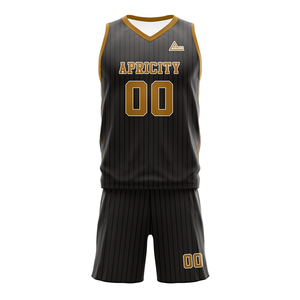 Ensemble d'uniformes de basket-ball professionnels maillots et shorts d'équipe personnalisés fournisseur 100% maille respirant antibactérien Durable - Product Image 5