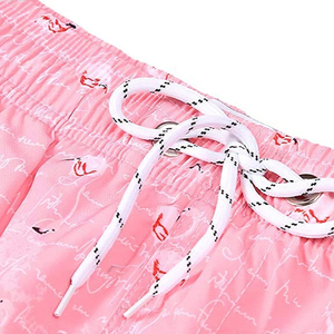 Nouvelle Arrivée 2025 – Short de Bain Homme Personnalisé Qualité Supérieure Écologique Athlétique Décontracté Imprimé par Sublimation à Séchage Rapide - Product Image 4