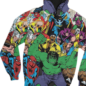 เสื้อฮู้ดพิมพ์ลายการ์ตูน3D สำหรับผู้ชายและผู้หญิงเสื้อมีฮู้ดลายซูเปอร์ฮีโร่มีสีสันสตรีทแวร์เสื้อสวมหัวเสื้อวอร์มแฟชั่นสุดเท่ห์ทันสมัย - Product Image 2