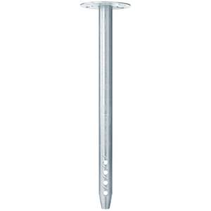 Fixations en acier pré-galvanisées d'isolation en métal pour fixer des attaches d'isolation de panneaux d'isolation - Product Image 2