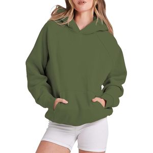 Sudaderas con Capucha de Alta Calidad 100% Algodón para Mujer, Moda Otoñal, Gruesas, Holgadas, Antiarrugas, Sexys y para Club - Product Image 5
