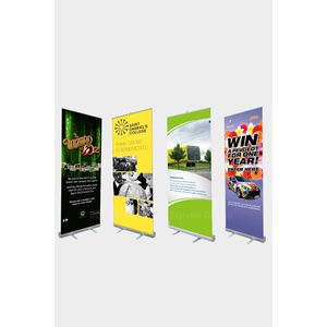 Expositor Enrollable de Aluminio para Publicidad en Ferias Comerciales y Exposiciones - Product Image 2