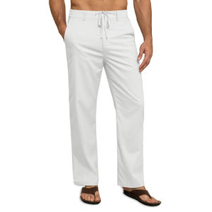 High Street Causal Pantalons pour hommes Jogger Pantalons de survêtement Poche latérale en stock Produit vierge Vintage Tricoté Coton Pantalons pour hommes - Product Image 1