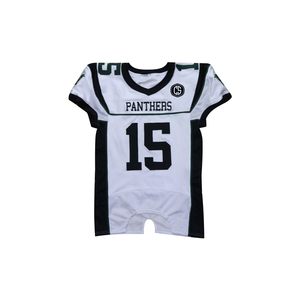 Camiseta personalizable de fútbol americano juvenil de manga corta con impresión de sarga de aparejos, ropa personalizada, proveedor líder de Pakistán - Product Image 3