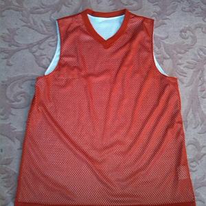 Maillots d'entraînement en mesh personnalisés, gilets d'entraînement de sport, basketball, football, maillots réversibles en mesh, sans manches, extensibles, antibactériens - Product Image 2