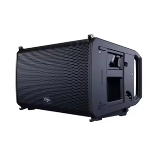 Original QSSC KLA12 <b>Powered</b> 2-Way Professional Audio Loudspeaker Line Array System with Carry Tote - Product Image 1