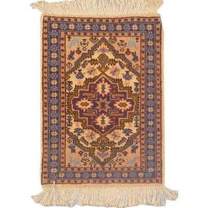 Tapis persan Ardabil unique en son genre, 1'9 x 1'3 - Product Image 1