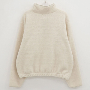 Vente en gros Nouveau sweat à capuche décontracté oversize sweat-shirt chaud boutonné col montant pull polaire haut pull pour femmes sweats à capuche pour femmes - Product Image 6