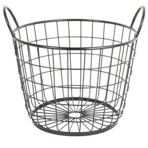 Panier de rangement en fil métallique domestique organisateur décoratif Durable pour fruits légumes maison cuisine salle à manger utilisation - Product Image 4