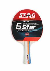 Customized Wholesale <b>Table</b> <b>Tennis</b> Bat A10 Item Black Carbon Long Handle <b>Table</b> <b>Tennis</b> <b>Racket</b> Set From India Supplier - Product Image 5