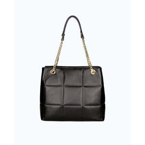 Bolso cruzado estructurado en piel auténtica grabada Savage - Hecho en Italia - Art. 24022 - Product Image 1