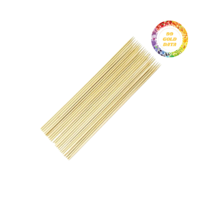 Brochettes jetables en bambou pour une manipulation sûre et propre des aliments-Support solide pour tous les types d'aliments pour les doigts - Product Image 4