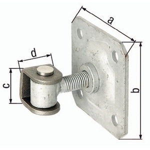เหล็กเส้นสำหรับทำสวน ขนาด 100x100x42x30 มม. ยี่ห้อ Torband - Product Image 1