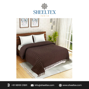 Juego de edredón de algodón 100% de nuevo diseño para camas King <span class=keywords><strong>Size</strong></span>, fundas de almohada de lujo y cama doble, estilo tejido moderno para hoteles - Product Image 2