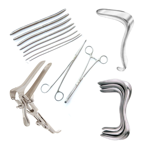 Ensemble de dilatation et de curetage manuels en acier inoxydable Instruments chirurgicaux durables certifiés CE Debonairii - Product Image 1