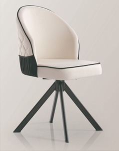 Juego de comedor moderno y elegante con 1 mesa y 6 sillas para el hogar, cocina, hoteles y villas, Añade estilo a tu espacio - Product Image 6