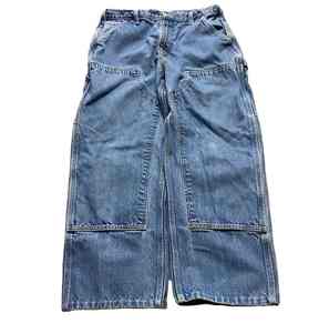 แฟชั่นผู้ชายเหนือกาลเวลา สไตล์สั่งทำพิเศษ ออกแบบ OEM ผ้าคุณภาพสูง ระบายอากาศได้ดี กางเกงยีนส์เดนิมสุดฮิตมาใหม่ - Product Image 1