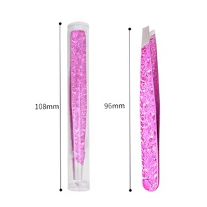 Pinzas para Pestañas de Acero Inoxidable con Puntas de Fibra, Logotipo Personalizado, Antiestáticas, para Extensión de Pestañas de Alta Calidad, Pinzas para Extensión de Pestañas de Volumen - Product Image 3