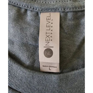 Camiseta Next Level, Camiseta Next Level con Logotipo Personalizado - Product Image 2