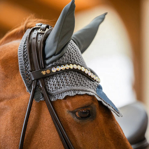 Fizzan International personnalisé saut à cheval Western Dressage tapis de selle polycoton coton respirant/confortable Polyester cheval - Product Image 4