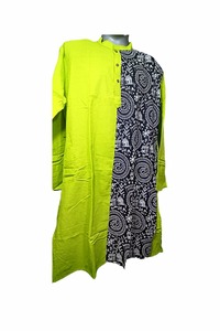 Kurta tradicional clásica para hombres, perfecta para ceremonias de boda, conjunto de pijama Kurta para hombres con estilo, Ropa Étnica festiva y de fiesta - Product Image 4