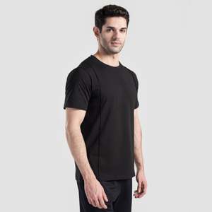 เสื้อยืดฮิปฮอป GA Cartel Oversize ผ้าฝ้าย 100% 300 GSM ระบายอากาศได้ดี ลายตัวอักษรสีดำแบบพัฟเทคนิค ทรงพอดีตัว - Product Image 3