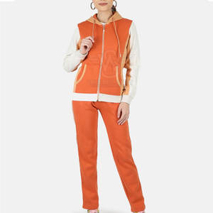 Conjunto Deportivo Ligero con Capucha para Mujer, para Correr, Entrenar y Uso Casual, con Tela Elástica - Product Image 1